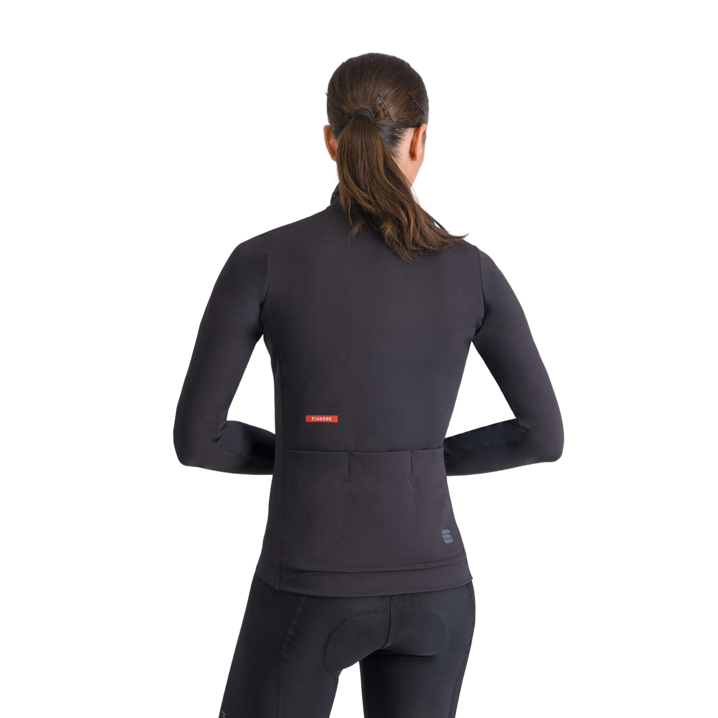 Casaco SPORTFUL FIANDRE SHIFT para mulher Preto