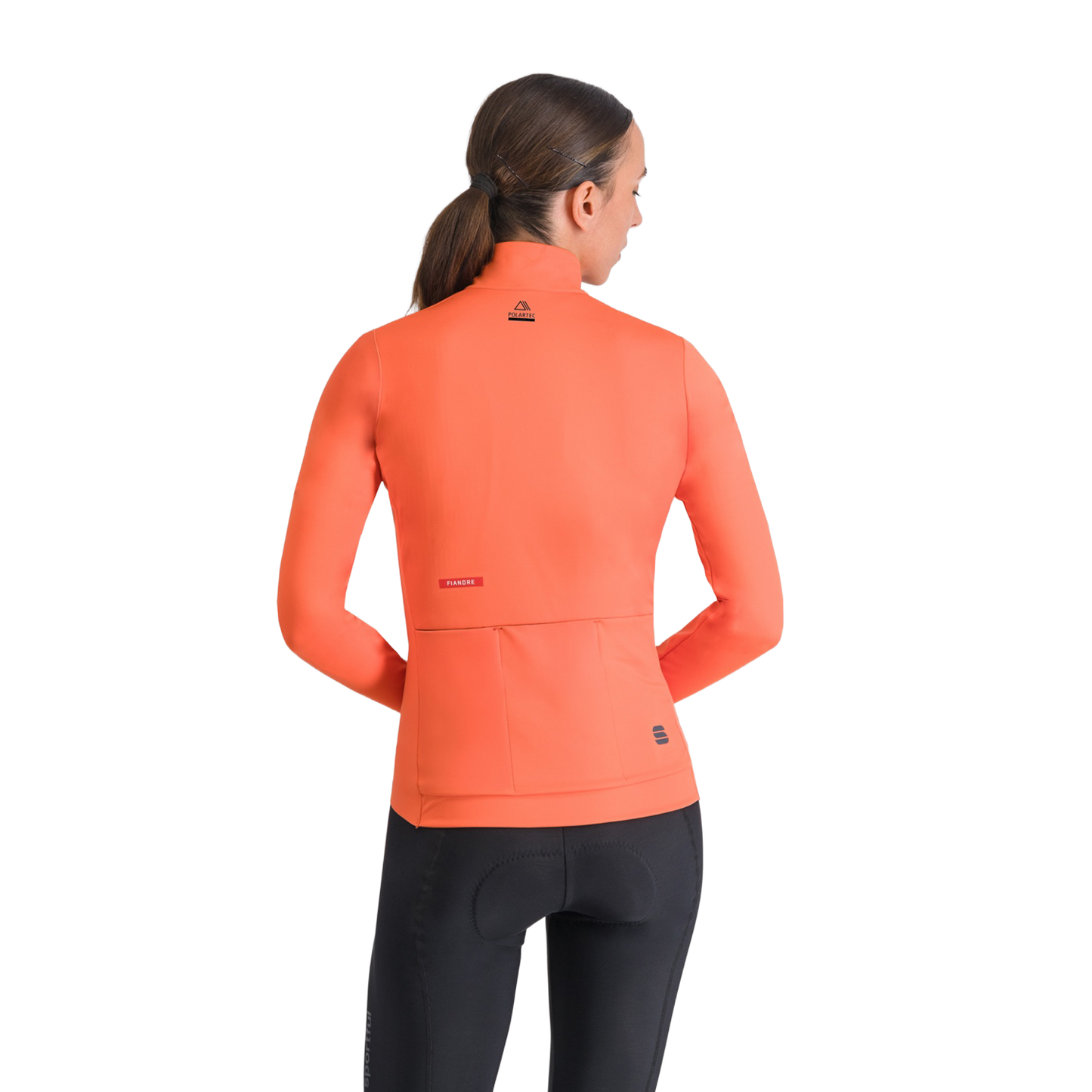 Casaco SPORTFUL FIANDRE SHIFT cor-de-rosa para mulher