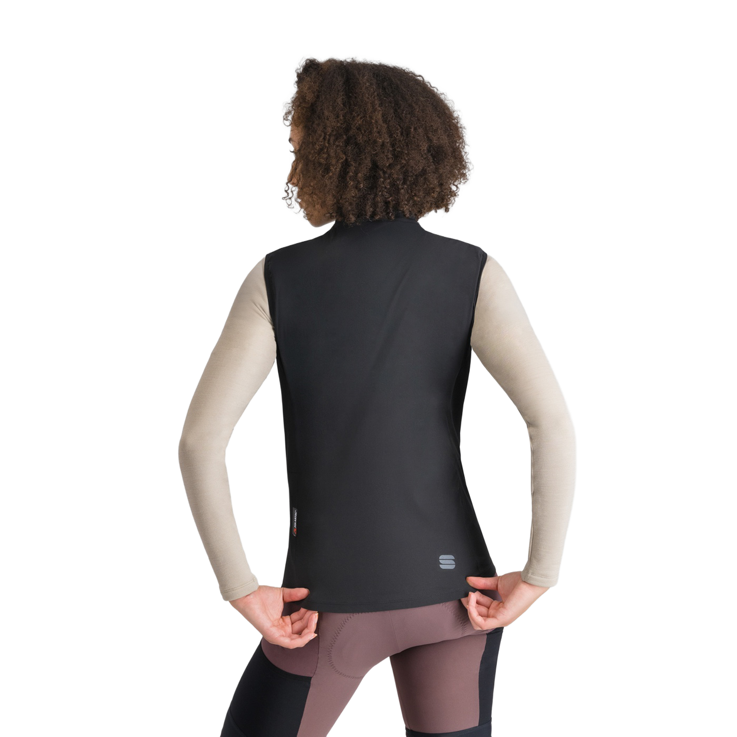 Casaco sem mangas SPORTFUL SUPERGIARA 2 para mulher Preto