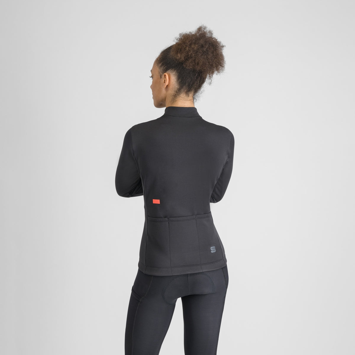 Camisola SPORTFUL Clássica de manga comprida para mulher preta
