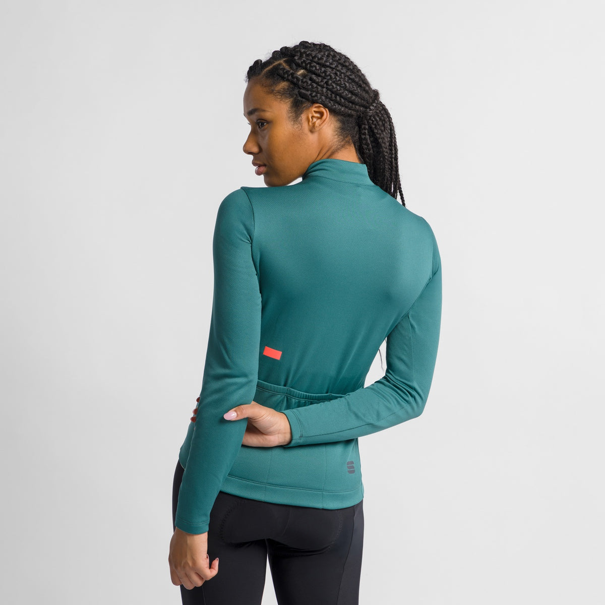 Camisola SPORTFUL Clássica de manga comprida para mulher verde