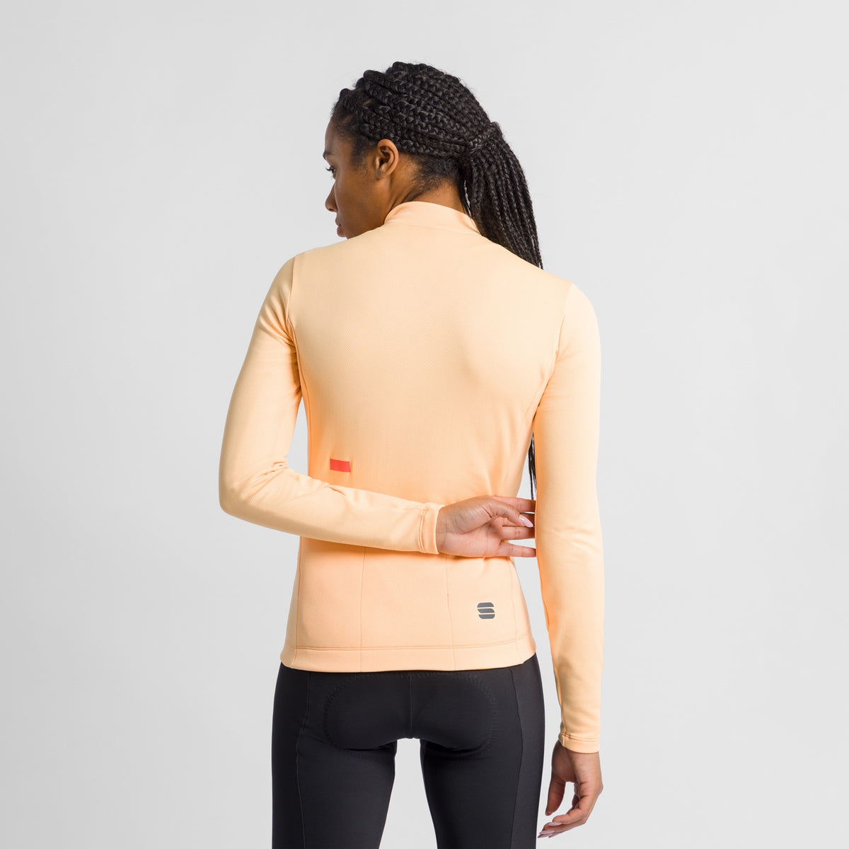 Camisola SPORTFUL Clássica de manga comprida para mulher amarela