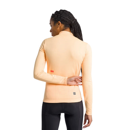 Camisola SPORTFUL Clássica de manga comprida para mulher amarela