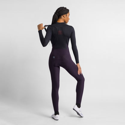 Calças com Alças SPORTFUL PULSE Mulher Roxo
