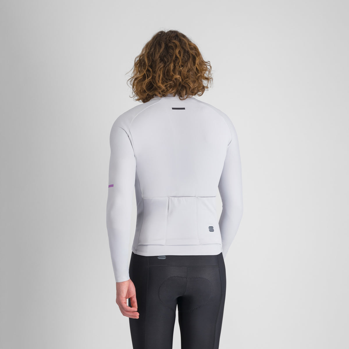 Camisola de ciclismo SPORTFUL SUPERNOVA de manga comprida cinzenta