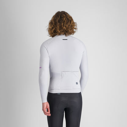 Camisola de ciclismo SPORTFUL SUPERNOVA de manga comprida cinzenta