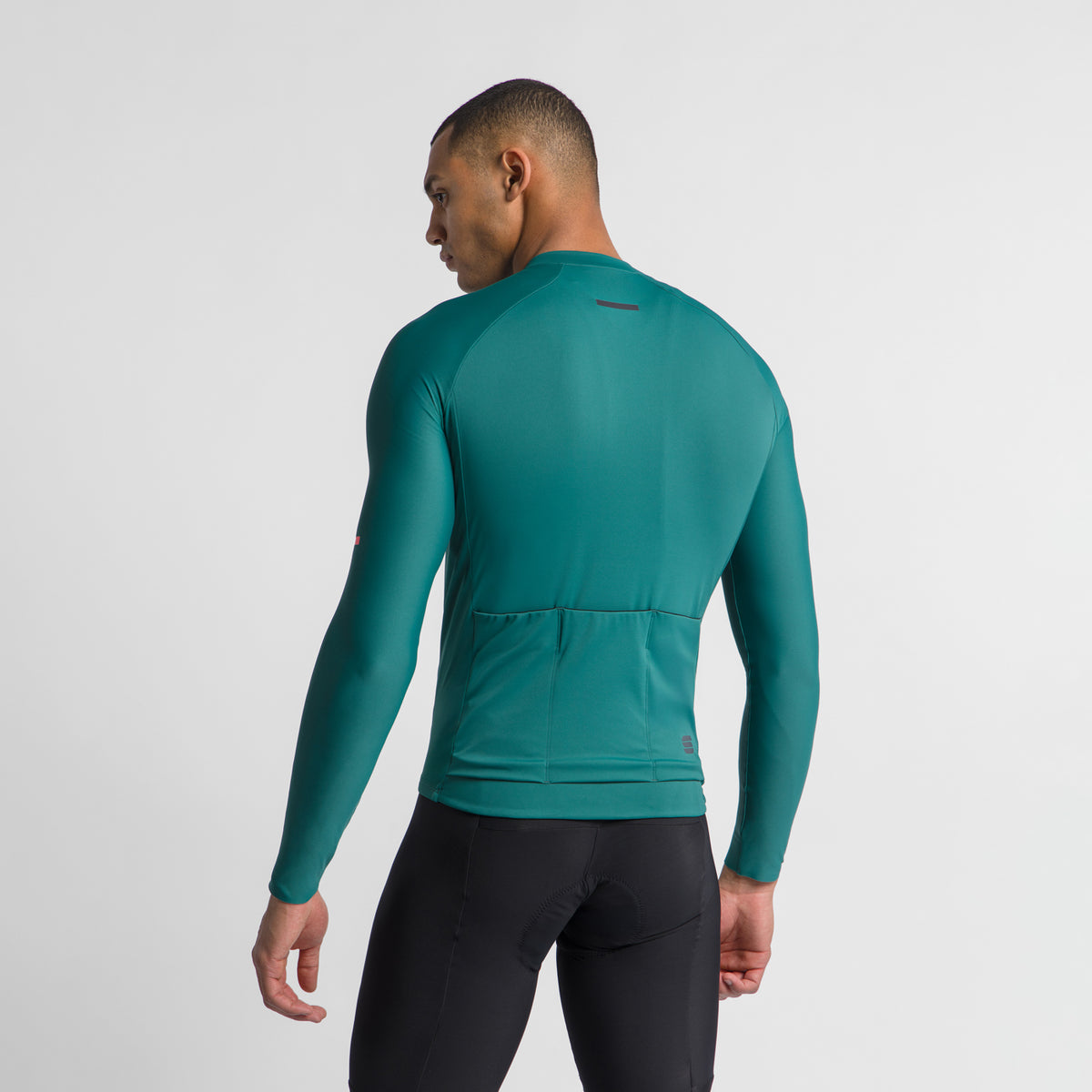 Camisola de ciclismo SPORTFUL SUPERNOVA de manga comprida verde