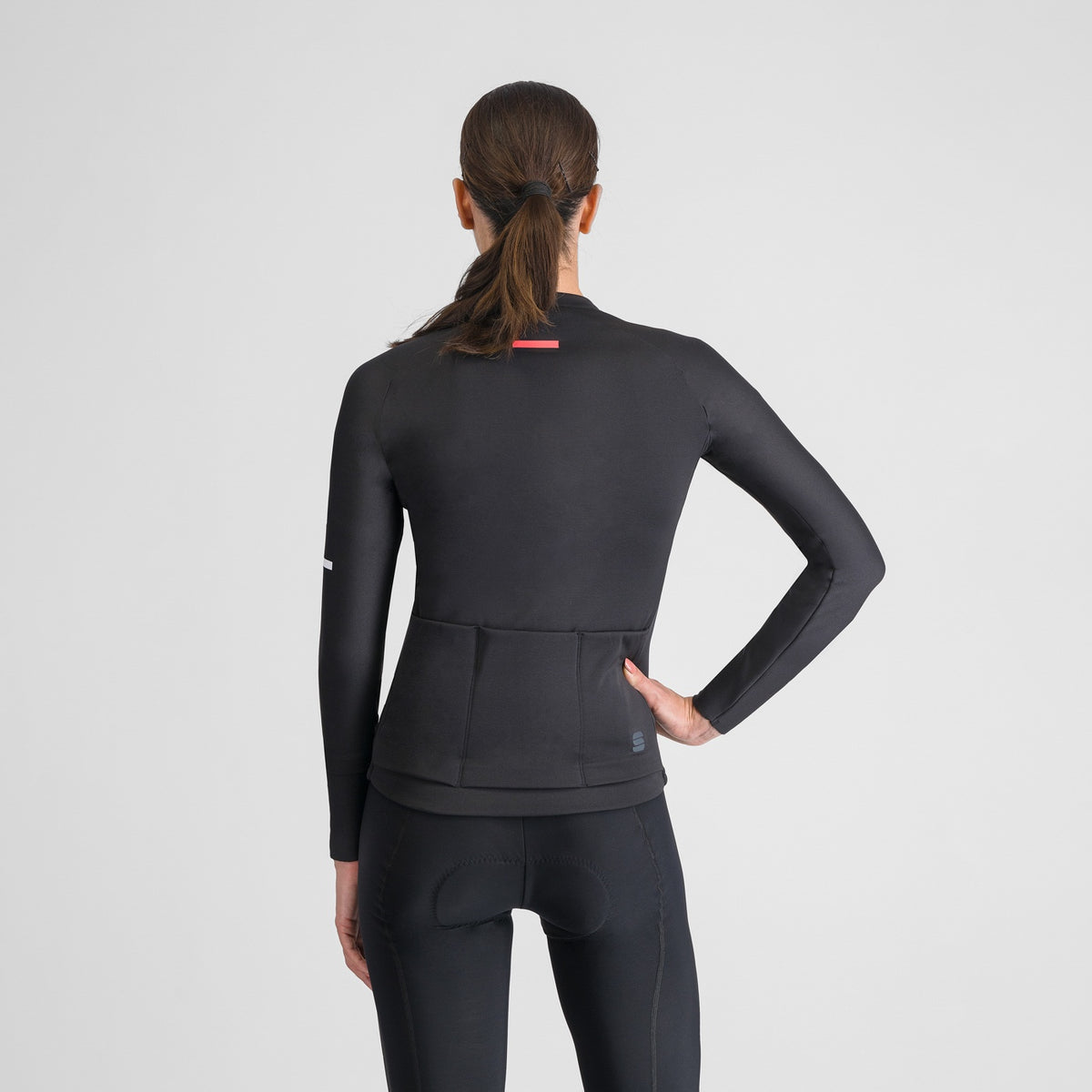 Camisola SPORTFUL SUPERNOVA de manga comprida para mulher preta
