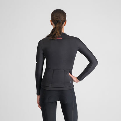 Camisola SPORTFUL SUPERNOVA de manga comprida para mulher preta