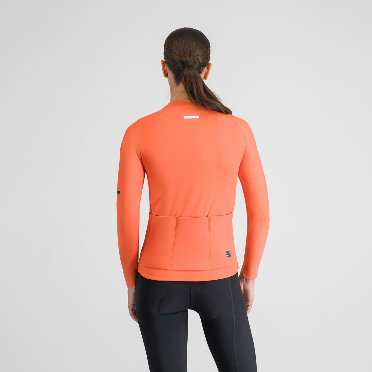 Camisola SPORTFUL Supernova de manga comprida para mulher vermelha