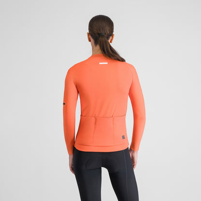 Camisola SPORTFUL Supernova de manga comprida para mulher vermelha