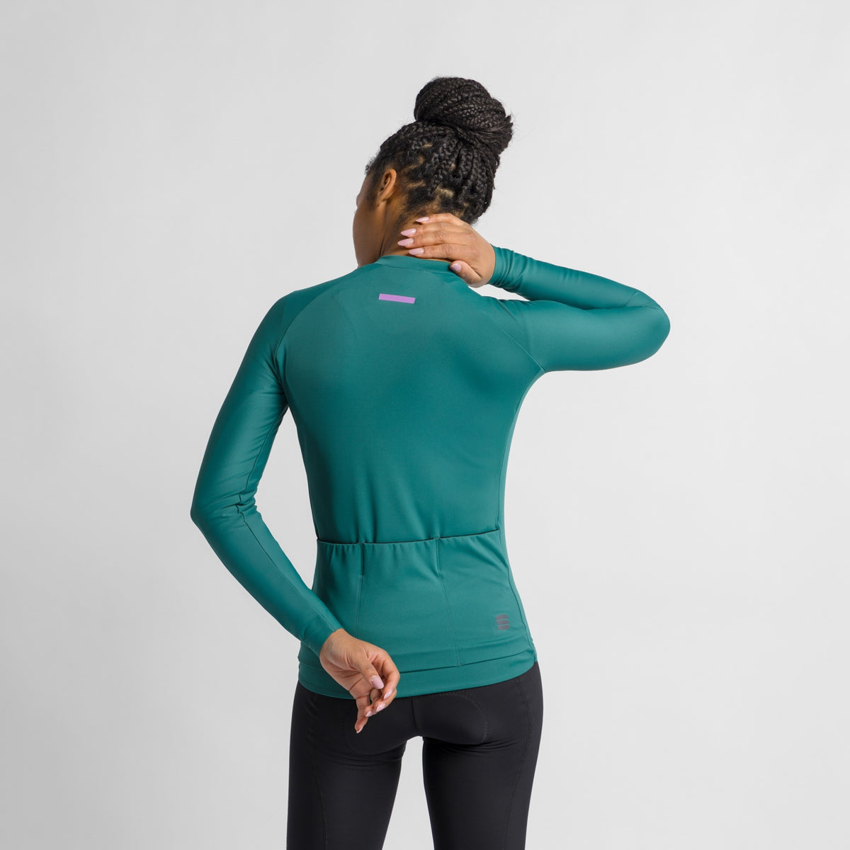 Camisola SPORTFUL SUPERNOVA de manga comprida para mulher verde