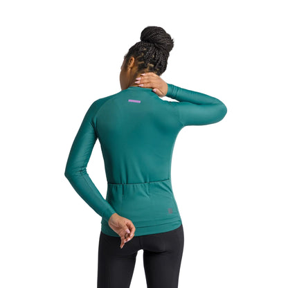 Camisola SPORTFUL SUPERNOVA de manga comprida para mulher verde