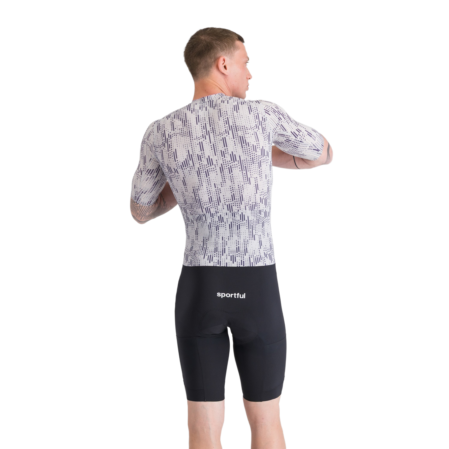 SPORTFUL G-SUIT Manga curta Preto/Cinza