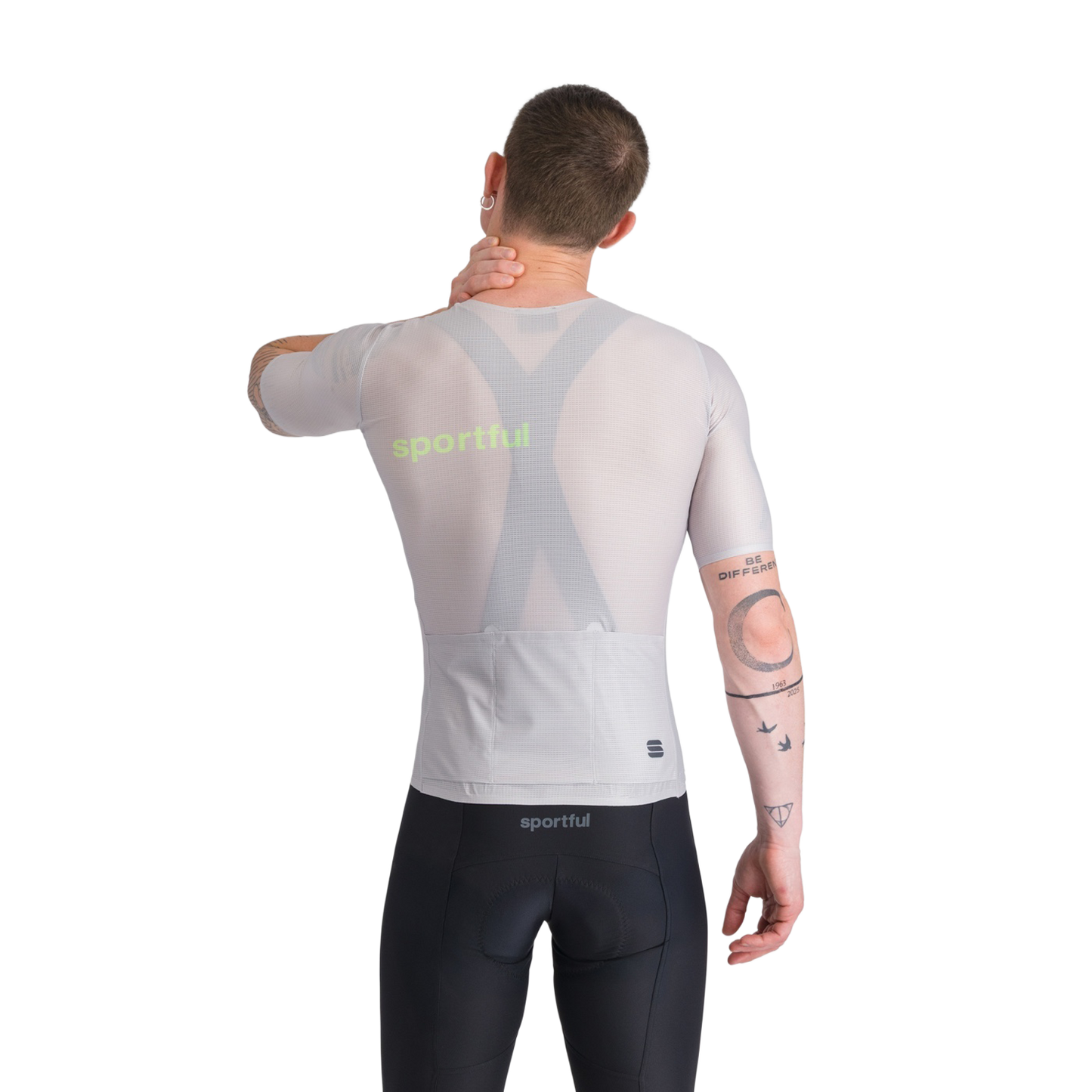 Camisola de manga curta SPORTFUL LIGHT 2 Cinzento