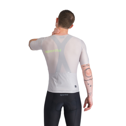 Maillot SPORTFUL LIGHT 2 Mangas Curtas Cinzento