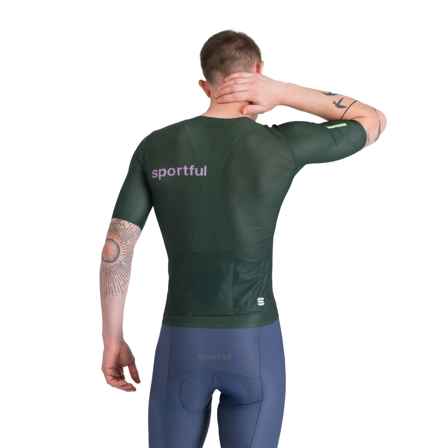 Camisola de manga curta SPORTFUL LIGHT 2 Cáqui