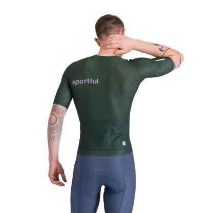 Maillot SPORTFUL LIGHT 2 Mangas Curtas Caqui