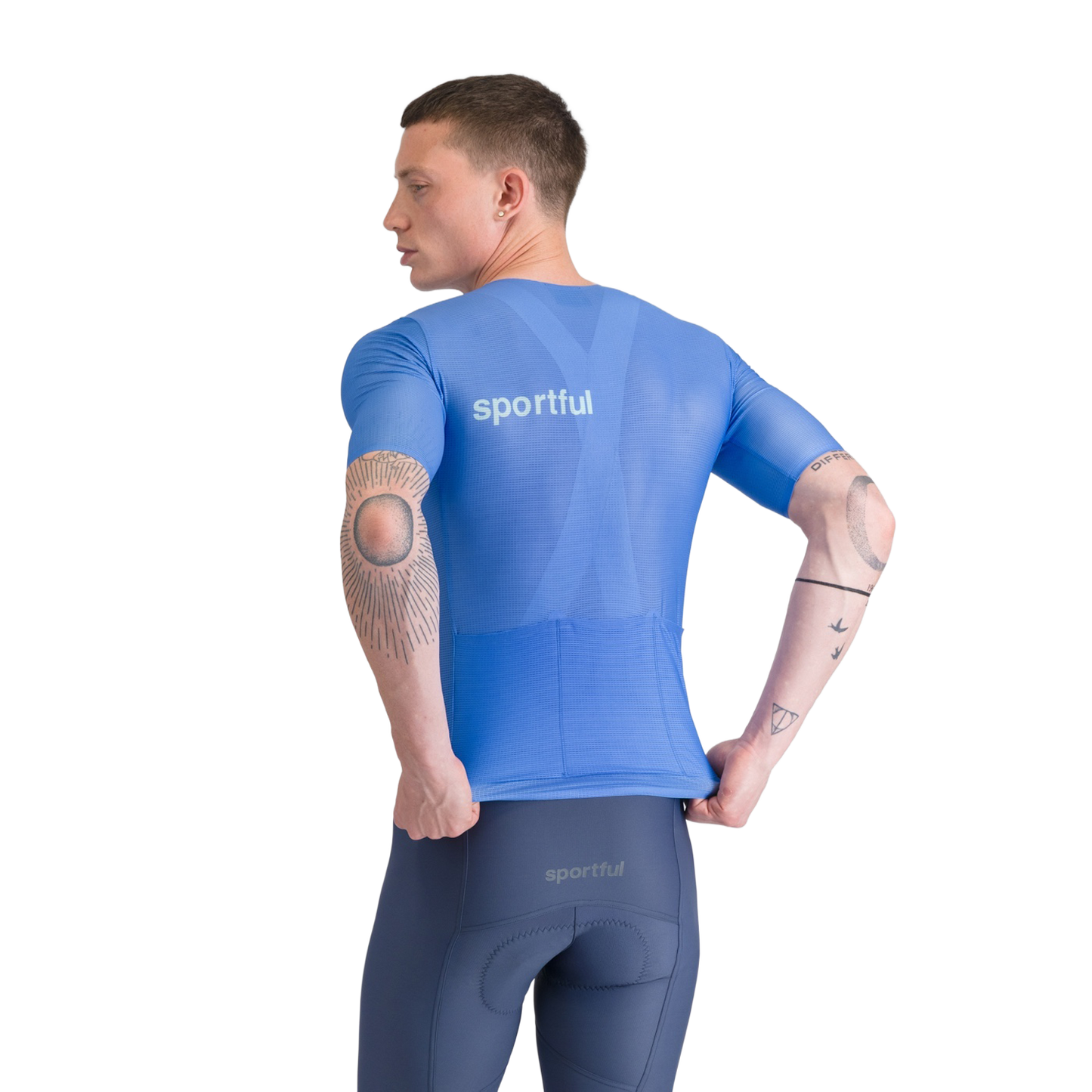 Camisola de manga curta SPORTFUL LIGHT 2 Azul