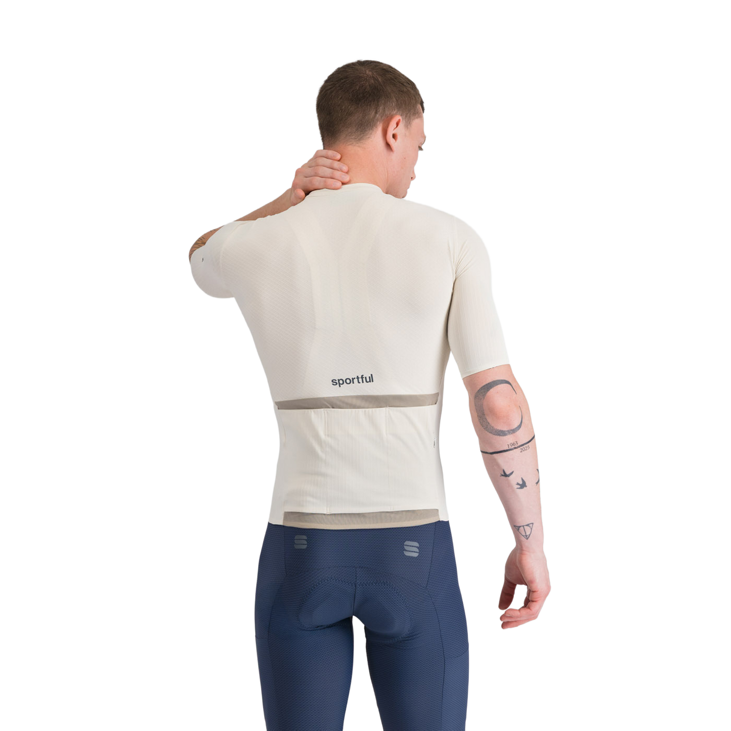 Camisola de manga curta SPORTFUL HYPEREPIC Creme
