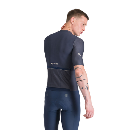 Maillot SPORTFUL HYPEREPIC Mangas Curtas Azul-Marinho