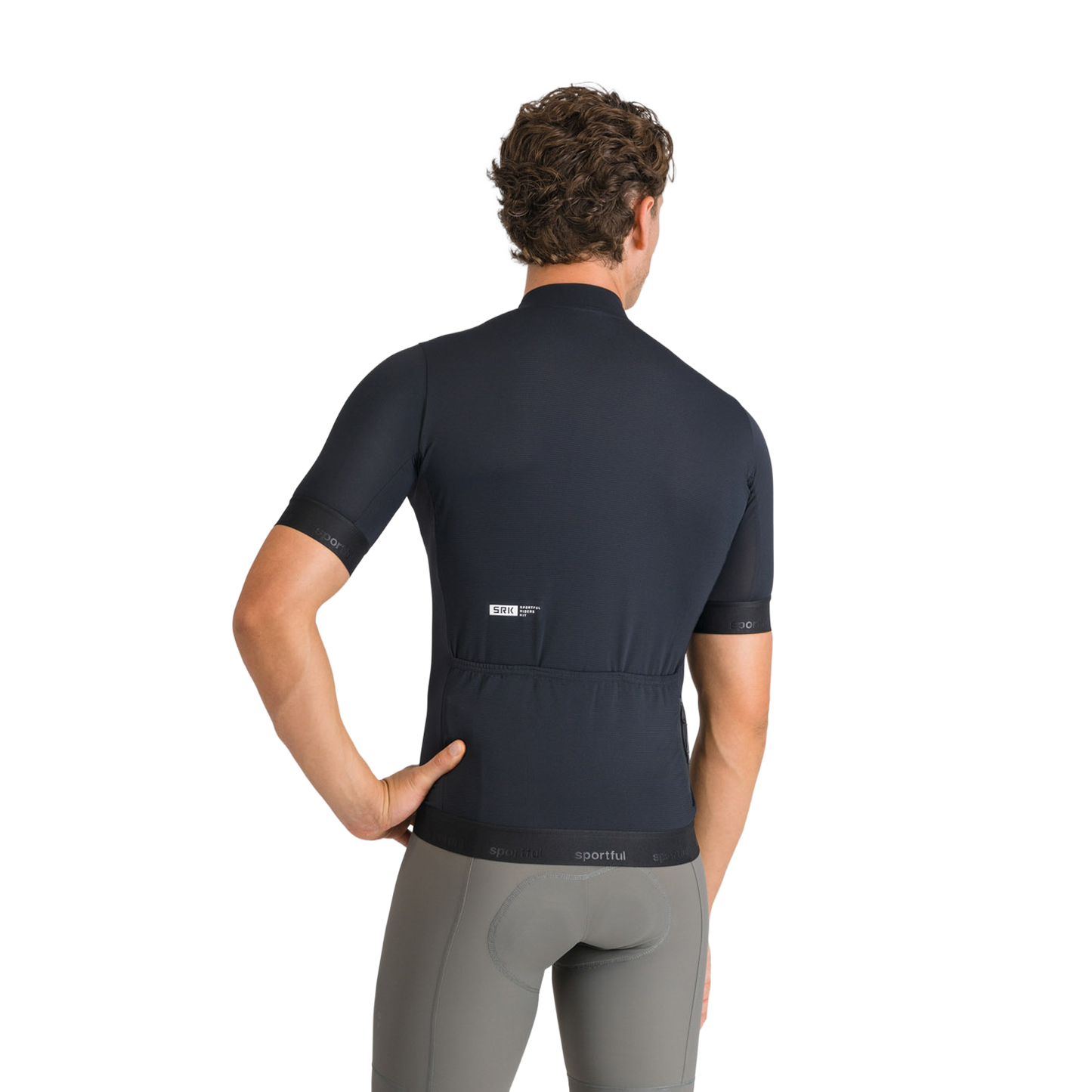SPORTFUL SRK 2 Camisola de manga curta Preto