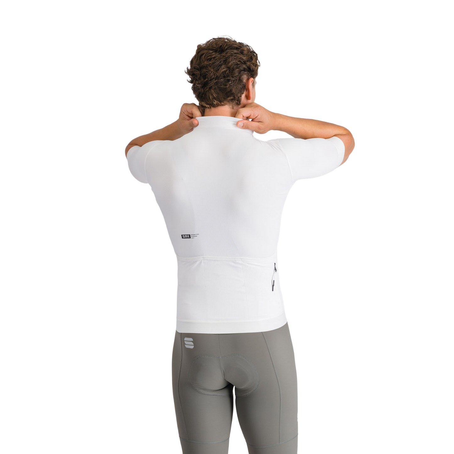 SPORTFUL SRK 2 Camisola de manga curta Branco