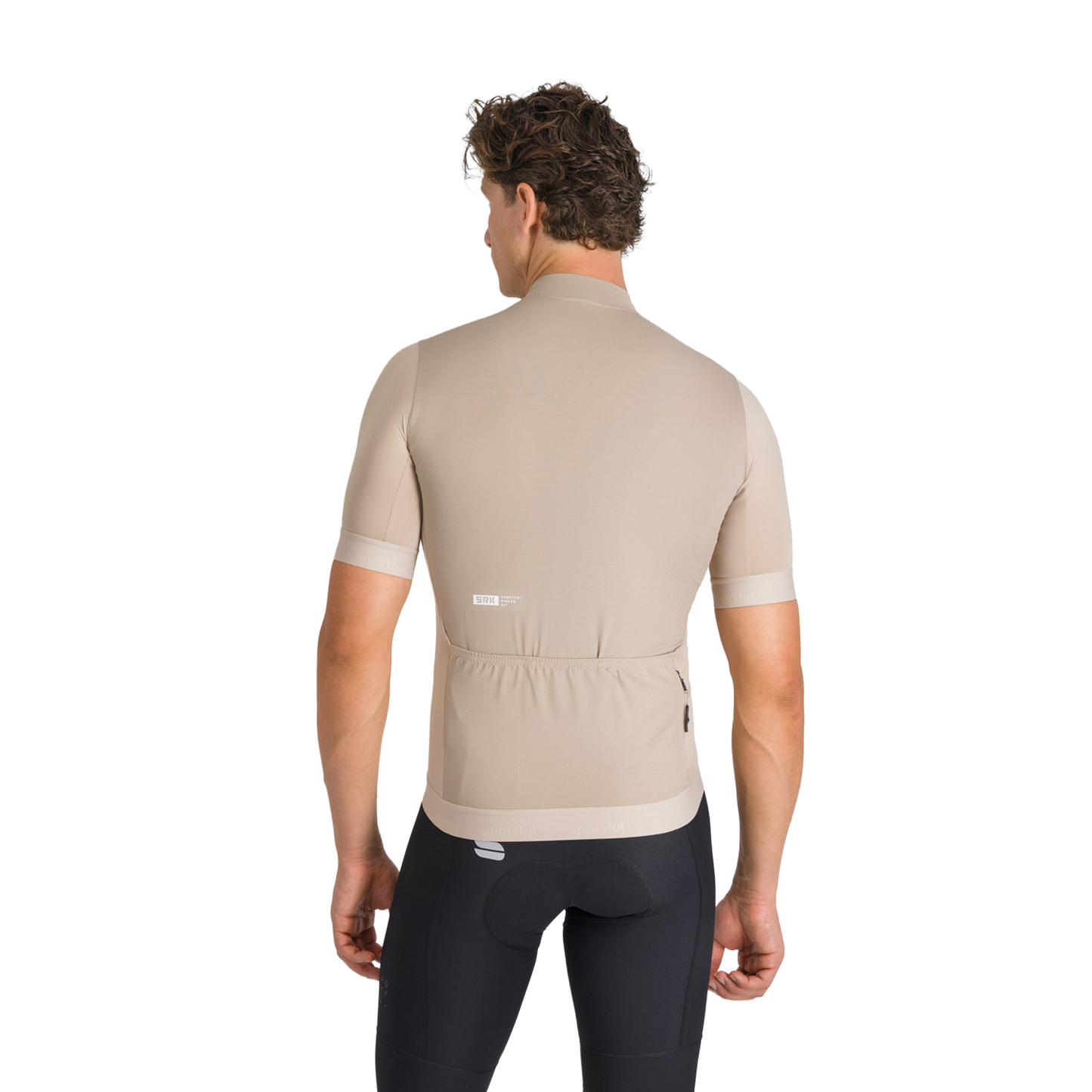 SPORTFUL SRK 2 Camisola de manga curta Bege