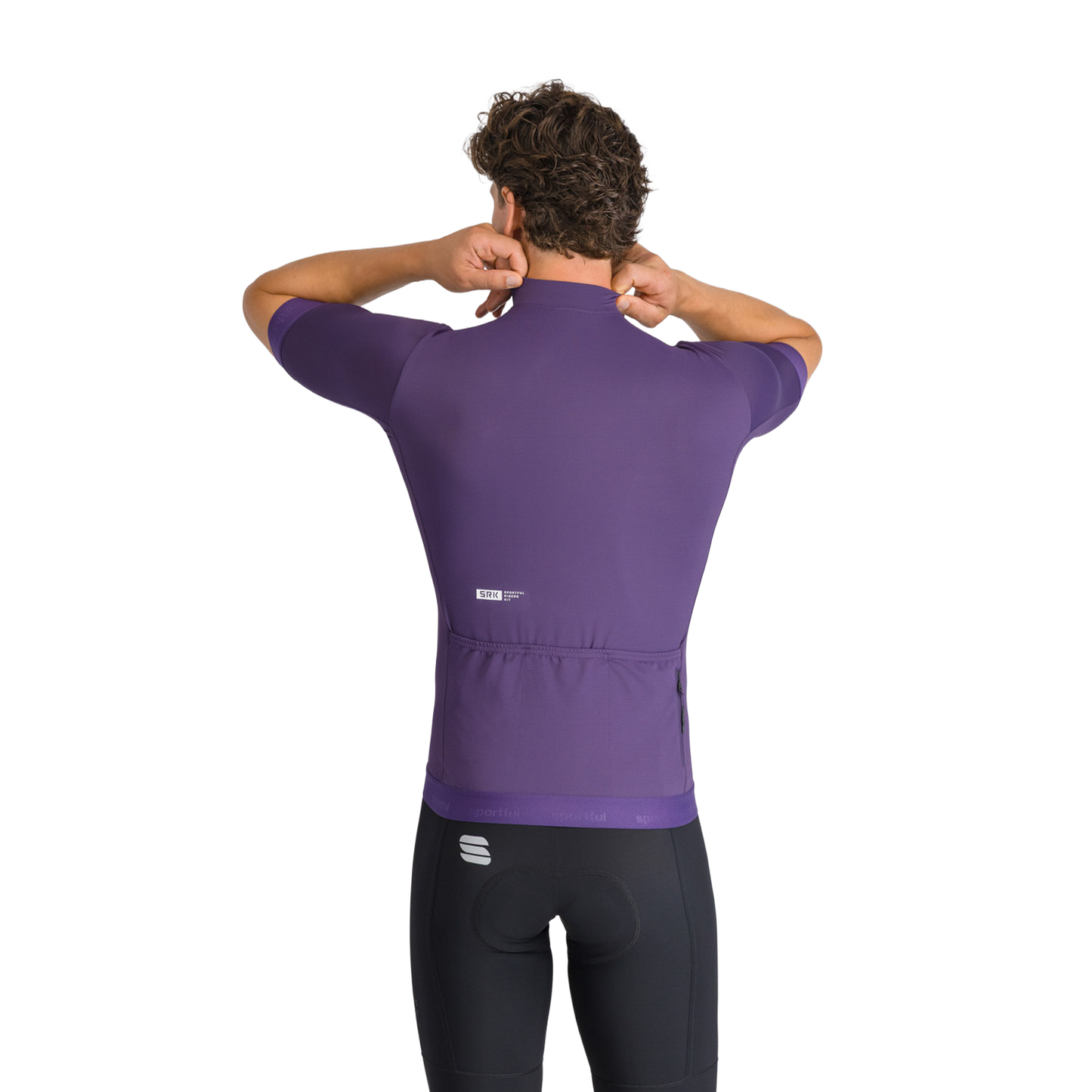 SPORTFUL SRK 2 Camisola de manga curta Roxo