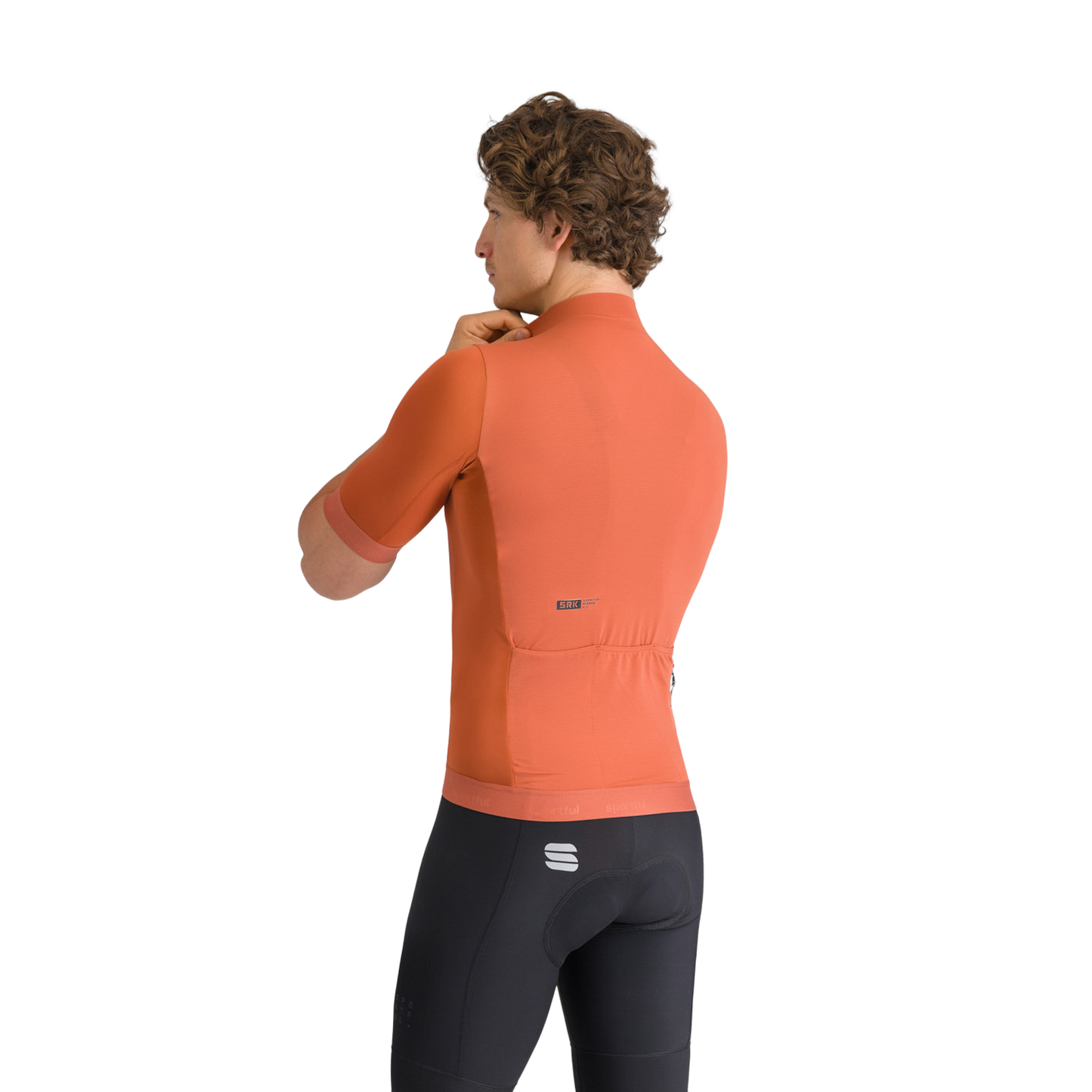 SPORTFUL SRK 2 Camisola de manga curta laranja