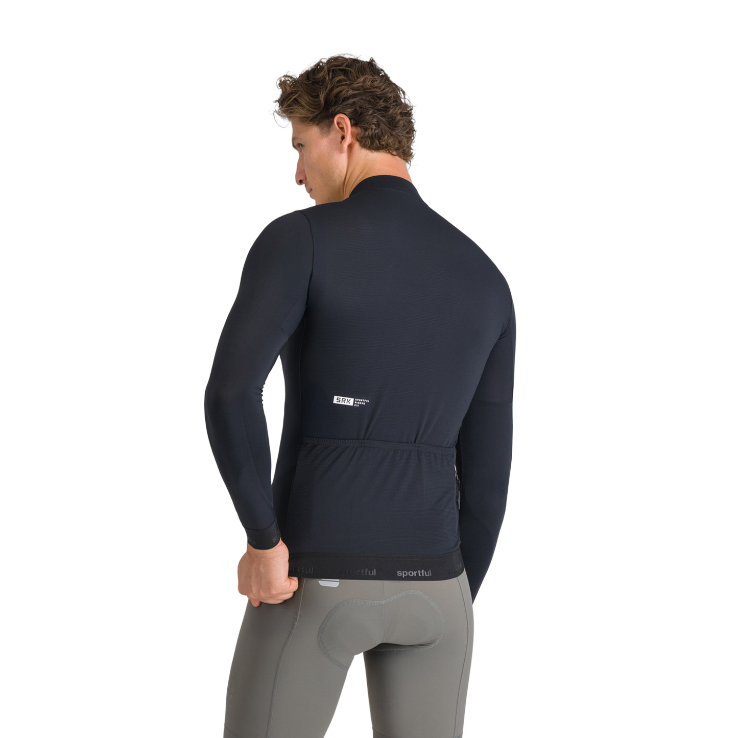 SPORTFUL SRK 2 Camisola de manga comprida Preto