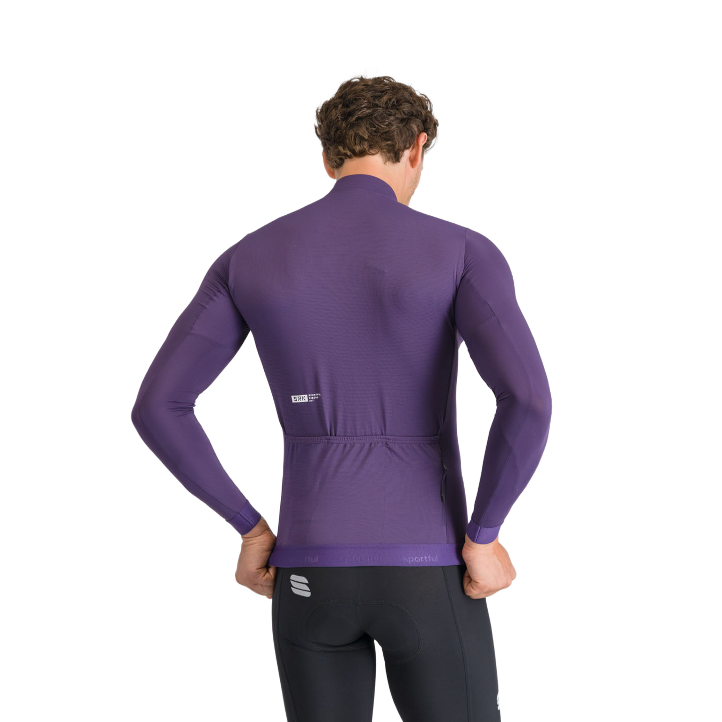 SPORTFUL SRK 2 Camisola de manga comprida roxa