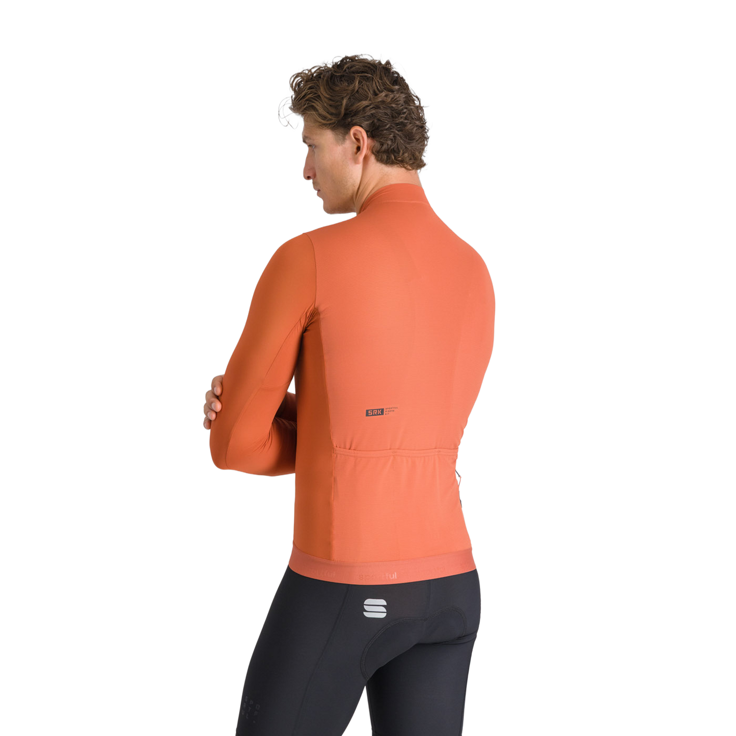 SPORTFUL SRK 2 Camisola de manga comprida laranja