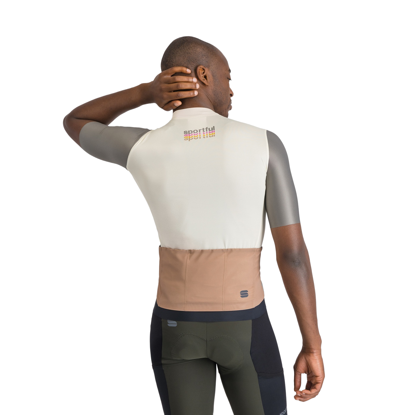 SPORTFUL SUPERGIARA 2 LOGO Camisola de manga curta Creme