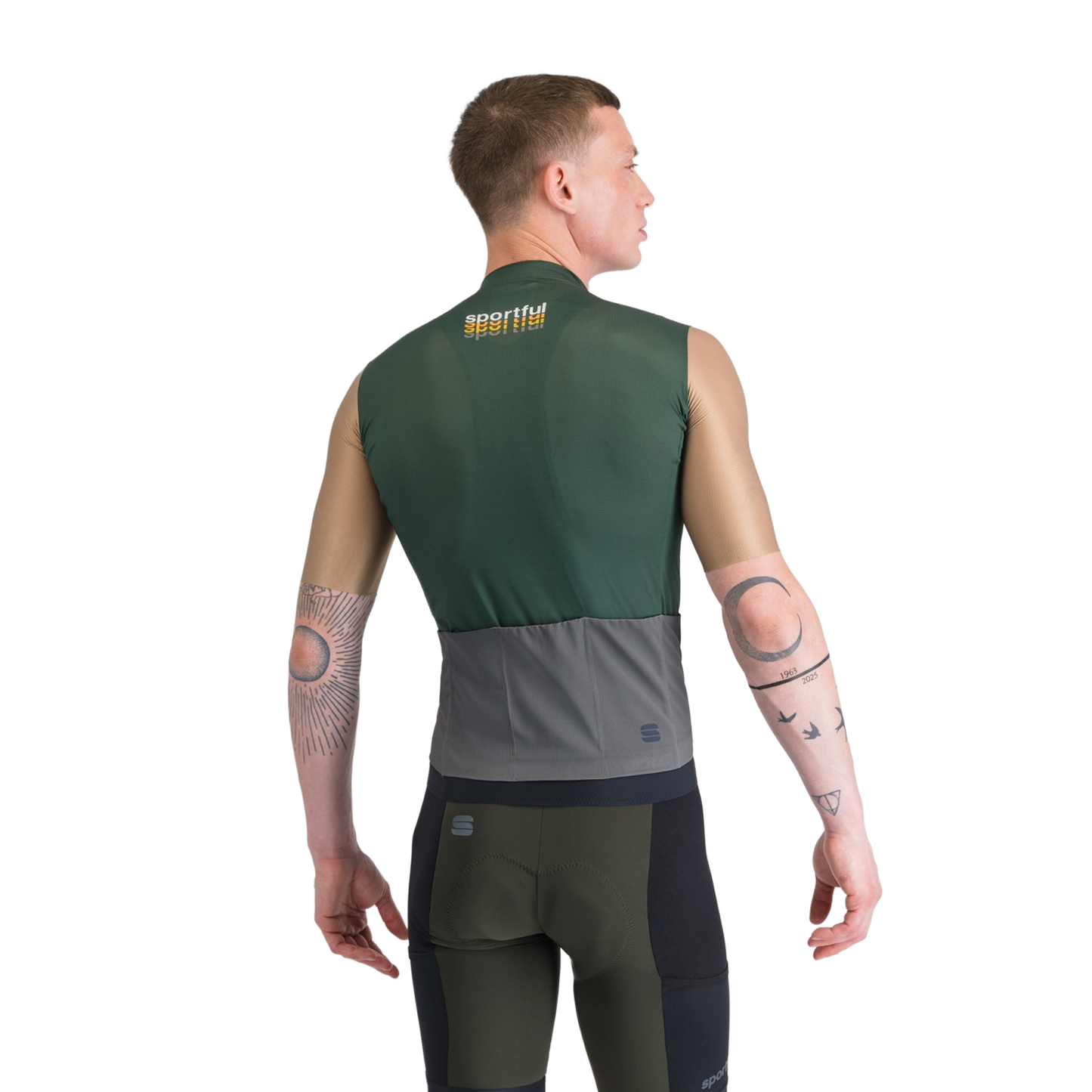 SPORTFUL SUPERGIARA 2 LOGO Camisola de manga curta Cáqui