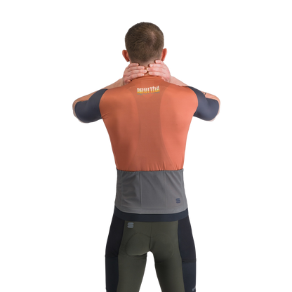 Camisola SPORTFUL SUPERGIARA 2 LOGO Mangas Curtas Laranja