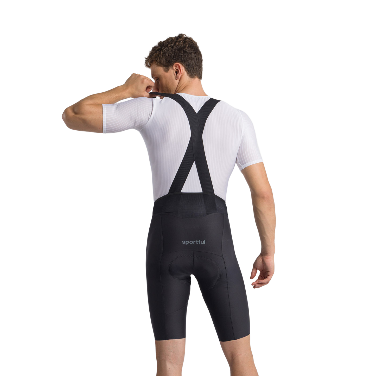 SPORTFUL LTD 2 Bib Short Preto