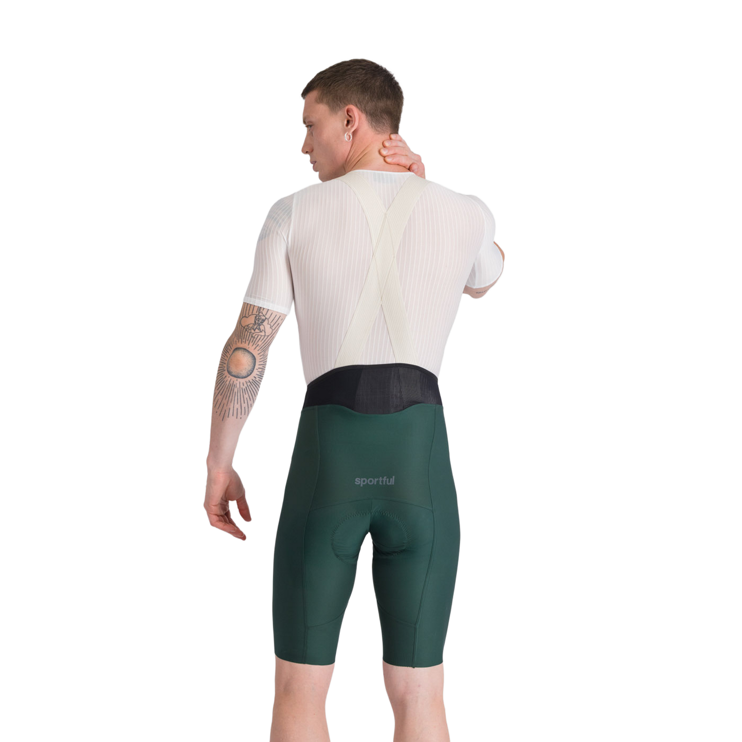 SPORTFUL LTD 2 Bib Short Cáqui