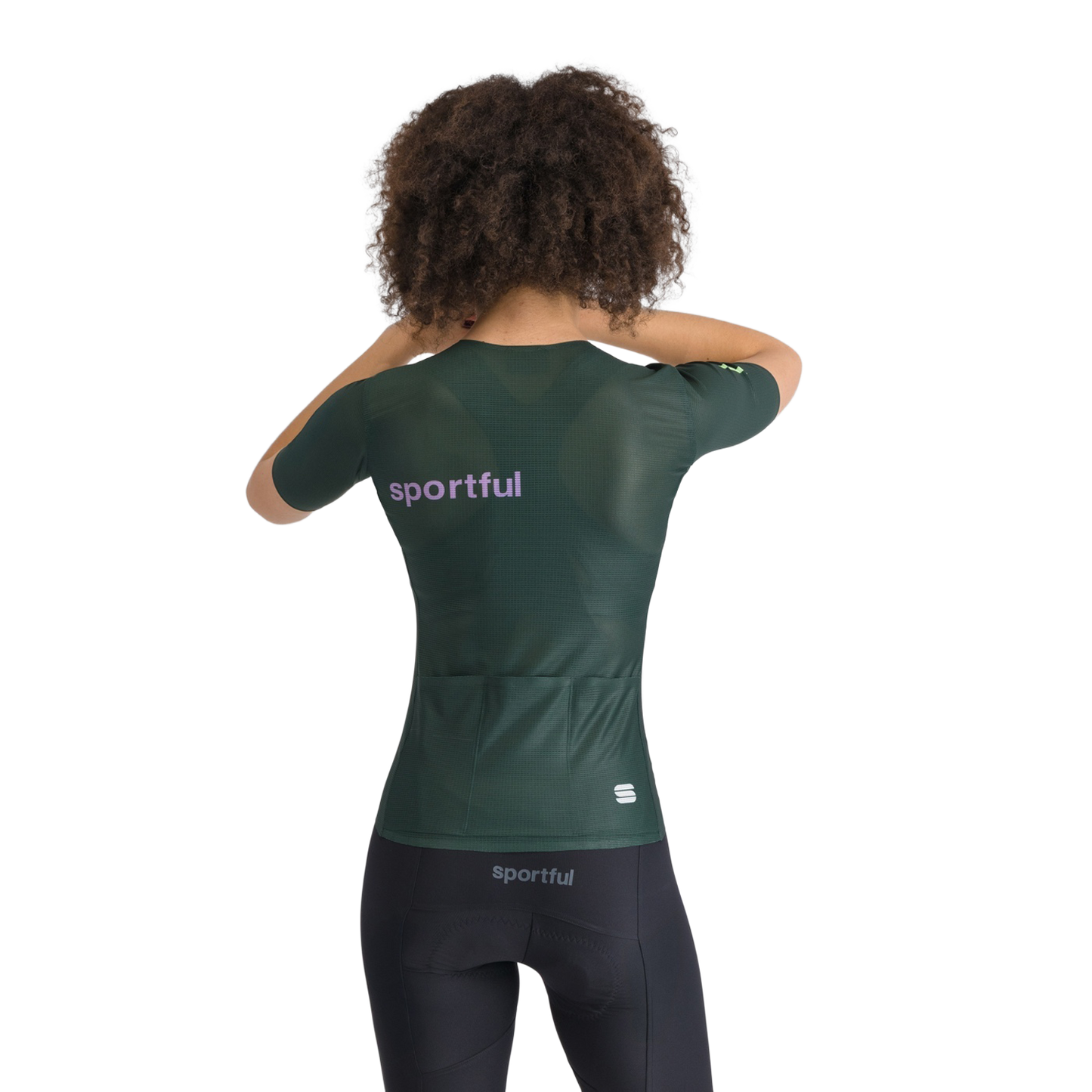 Camisola de manga curta SPORTFUL LIGHT 2 para mulher Cáqui