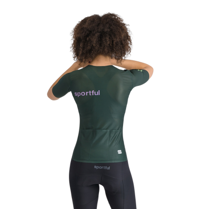 Maillot SPORTFUL LIGHT 2 Mangas Curtas Mulher Caqui