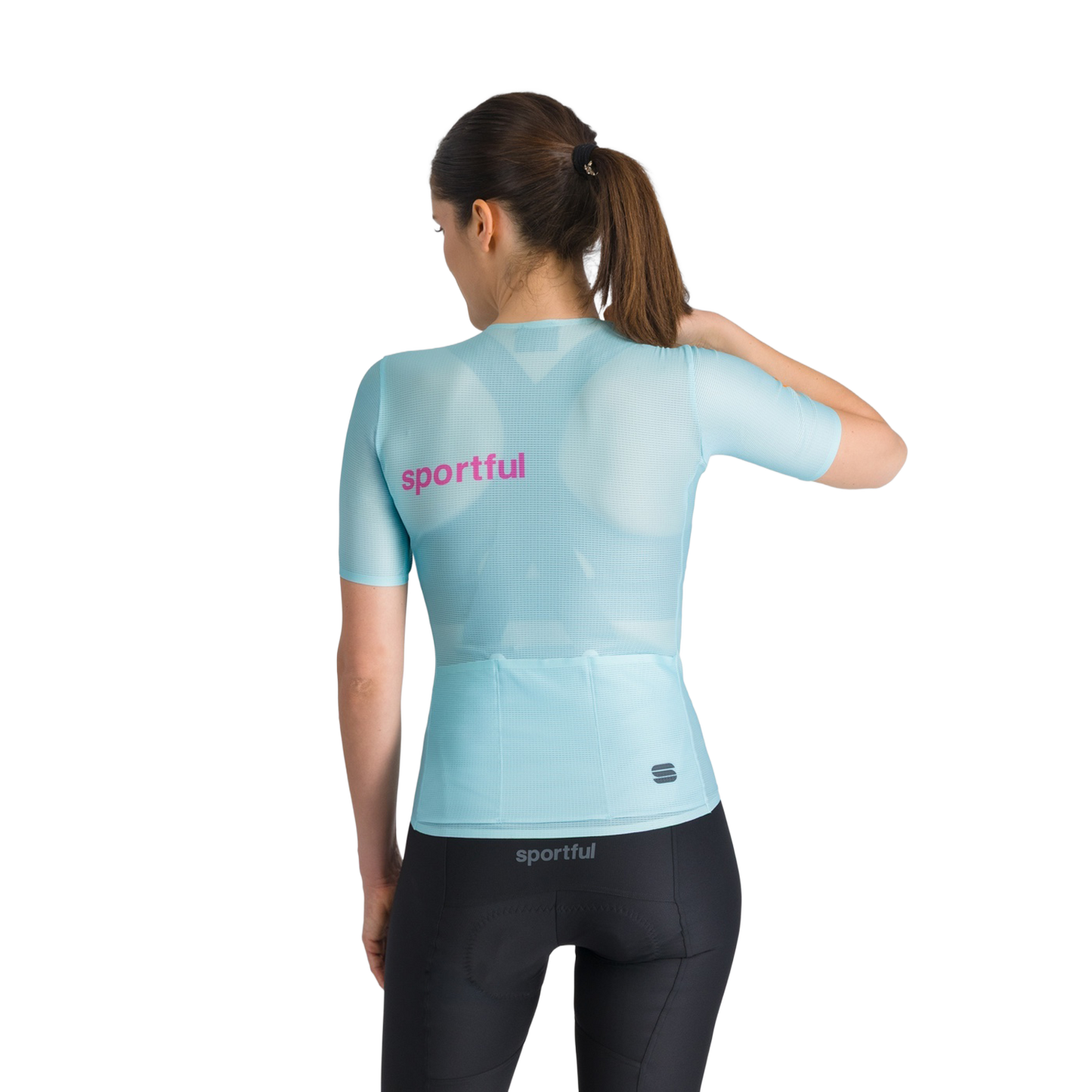 Camisola de manga curta SPORTFUL LIGHT 2 Turquesa para mulher