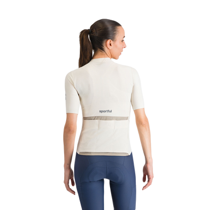 Jersey SPORTFUL HYPEREPIC Mangas Curtas Mulher Creme
