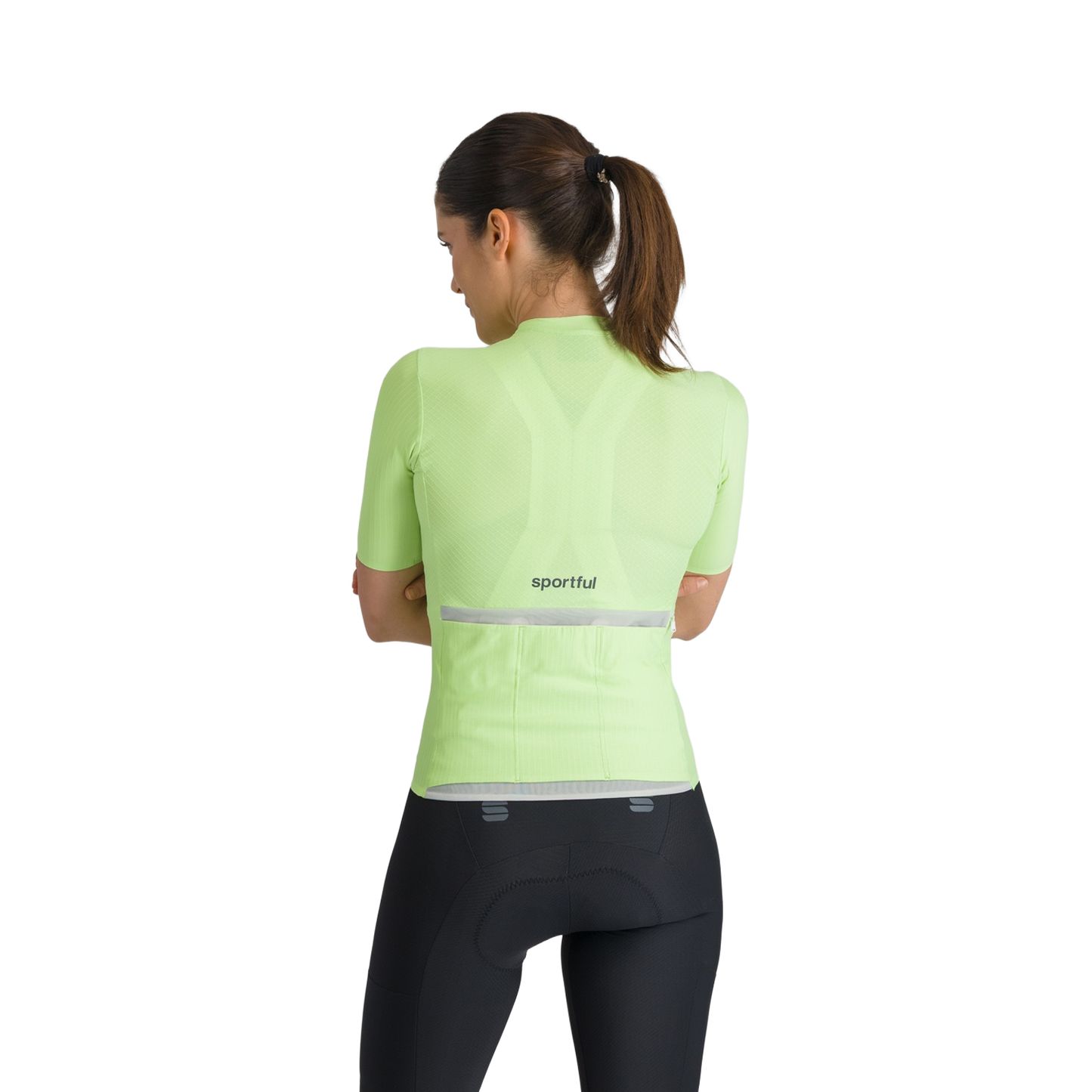 Camisola de manga curta SPORTFUL HYPEREPIC para mulher Verde