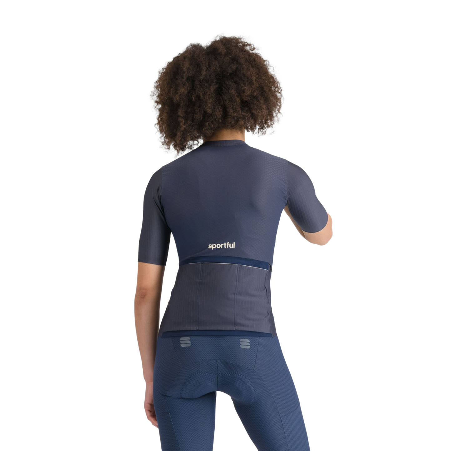 Camisola de manga curta SPORTFUL HYPEREPIC para mulher Azul