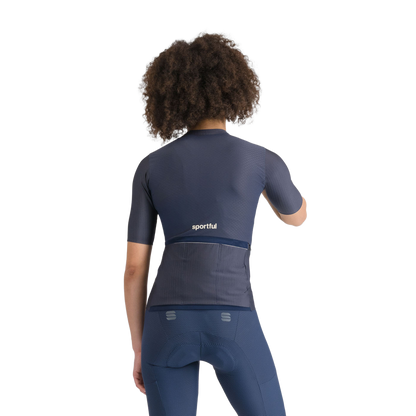 Maillot SPORTFUL HYPEREPIC Mangas Curtas Mulher Azul