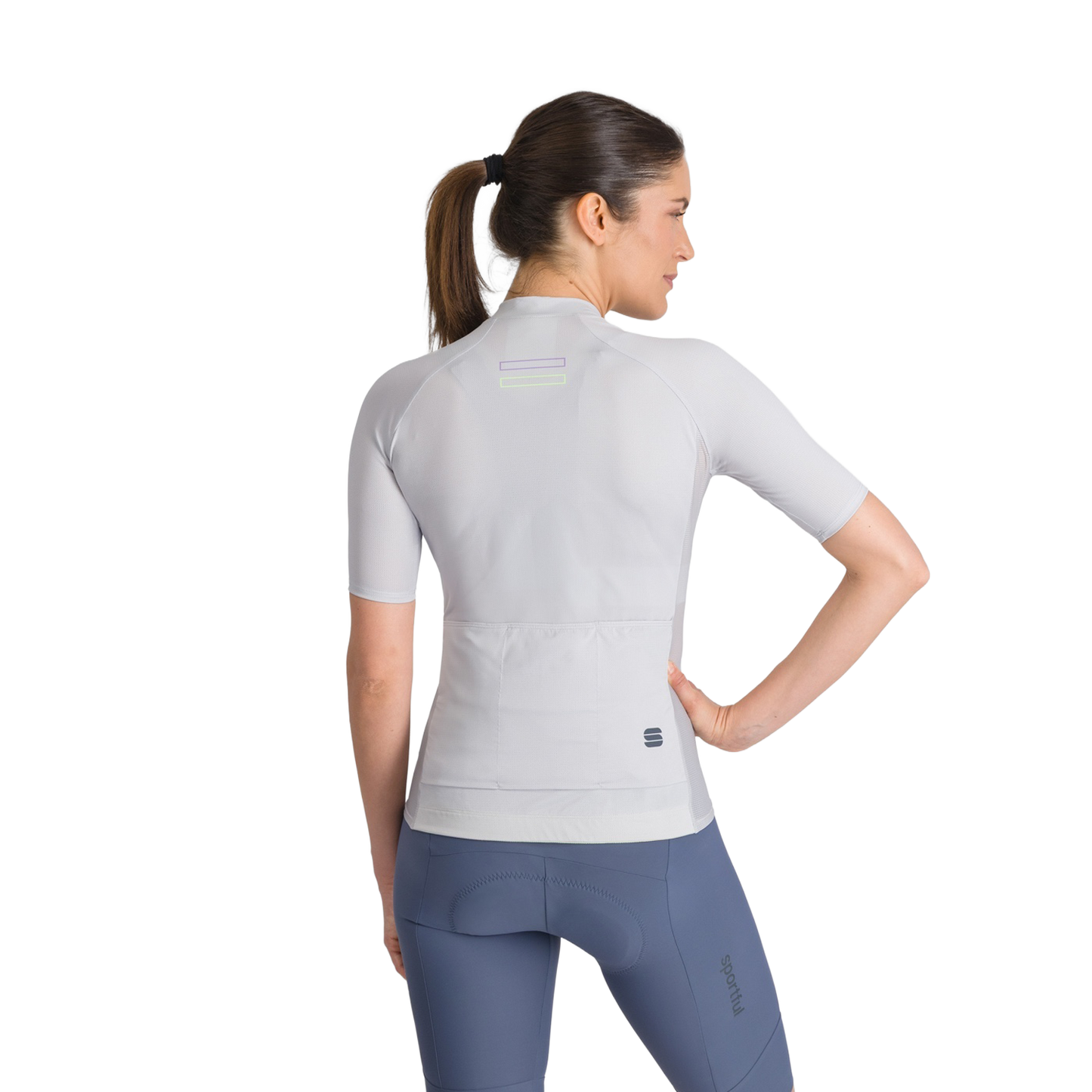 Camisola de manga curta SPORTFUL STARLIGHT 2 para mulher Cinzento