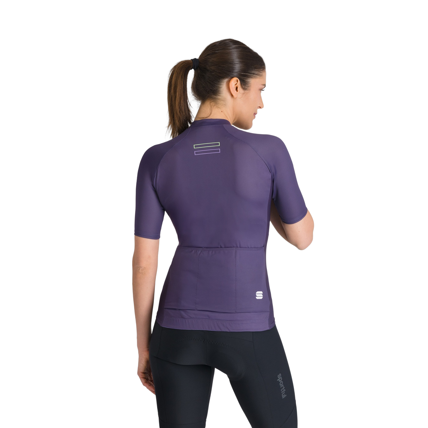 Camisola de manga curta SPORTFUL STARLIGHT 2 para mulher Roxo