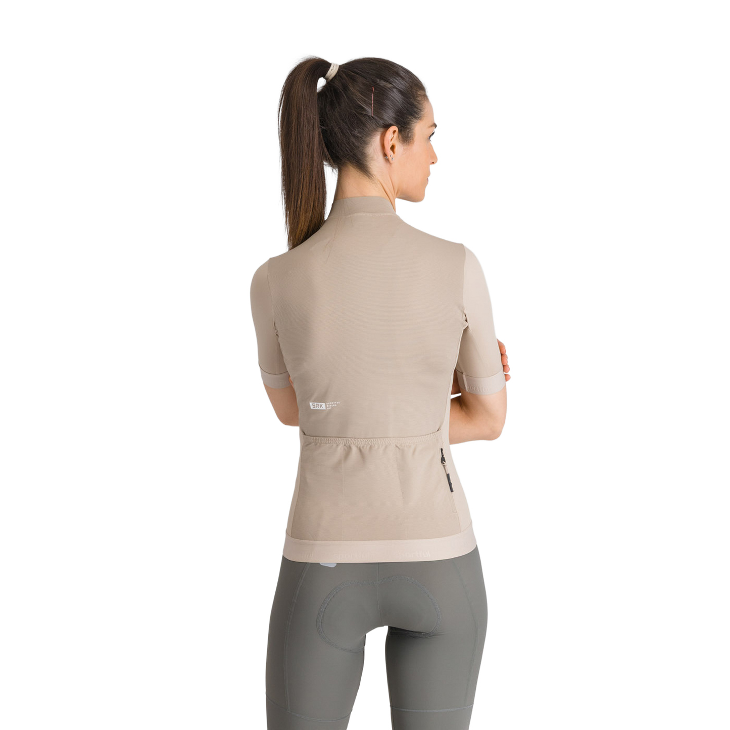 SPORTFUL SRK 2Camisola curta para mulher Bege