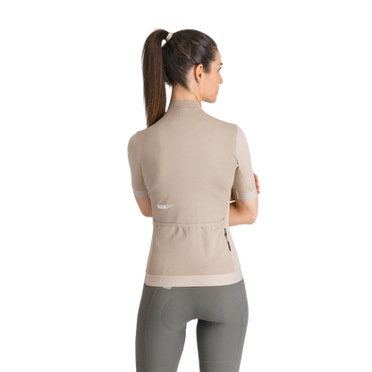 Camisola SPORTFUL SRK 2 Mangas Curtas Mulher Bege