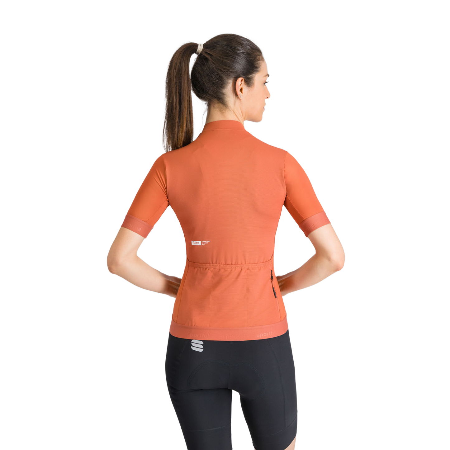 SPORTFUL SRK 2Camisola curta para mulher Laranja